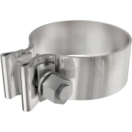 MagnaFlow Exhaust Products - MagnaFlow Clamp 2.25inch TORCA SS 1.25inch 10pk