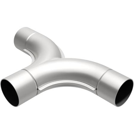 MagnaFlow Exhaust Products - MagnaFlow Smooth Trans T 2.50inch SS 90/90 deg.
