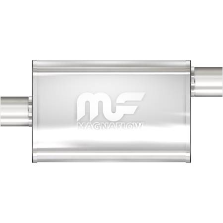 MagnaFlow Exhaust Products - MagnaFlow Muffler Mag SS 14X4X9 2.5 O/C