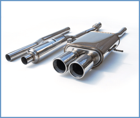 Invidia - Invidia 07+ R56 Mini Cooper S Q300 Stainless Steel Tip Cat-back Exhaust