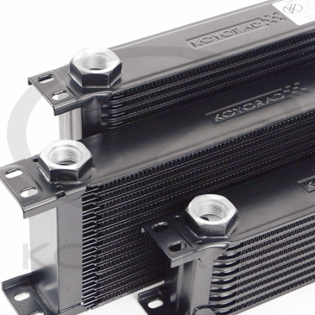Koyorad Cooling Systems - Koyo Universal Fit Oil Cooler 10 Row Core Size