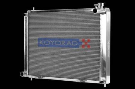 Koyorad Cooling Systems - Koyo Hyper V Series Aluminum Radiator 03-06 Nissan 350Z 3.5L V6 (MT)