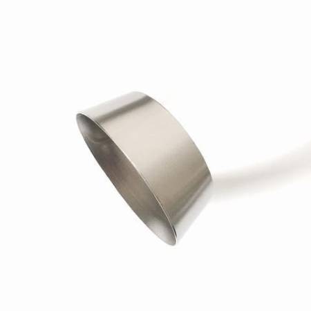 Ticon Industries - Ticon Industries 3.5" to 4" Titanium Transition Reducer 1.1875" OAL - .039"/1mm