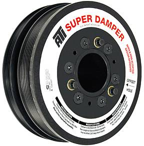 ATI Performance Products - ATI Damper - 7.425in - Steel LW - 6/4 Grv - LS1-2-3-6 & L76 - 97-13 - Y Body & SS & G8 - 3 Ring