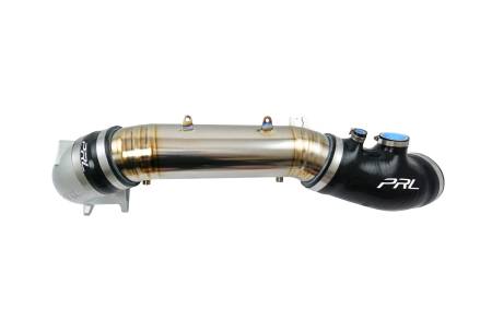 PRL Motorsports - PRL 2017-2021 Honda Civic Type-R Turbo Inlet Pipe Standard Bore MAF HVI
