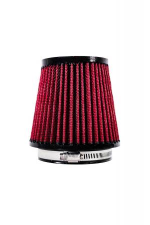 PRL Motorsports - PRL Air Filter 4 Inch Inlet Short Cone 5 Inch Filter Height
