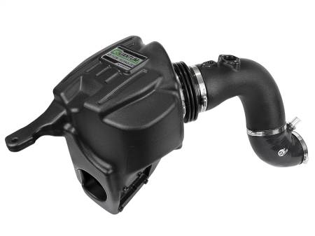 aFe Power (Advanced FLOW Engineering) - aFe Quantum Pro 5R Cold Air Intake System 13-18 Dodge Cummins L6-6.7L - Oiled