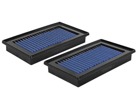 aFe Power (Advanced FLOW Engineering) - aFe MagnumFLOW OE Replacement Air Filter w/ Pro 5R Media (Pair) 14-19 Infiniti Q50 V6-3.5L/3.7L