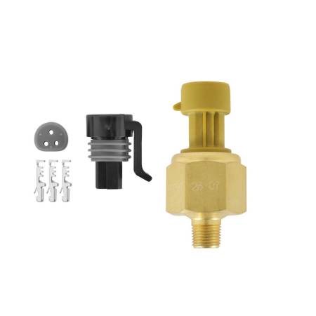 AEM Electronics - AEM 6.5 BAR MAP or 100 PSIA Brass Sensor Kit & Flying Lead