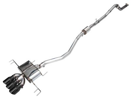 AWE Tuning - AWE 2023 Honda Civic Type R FL5 Touring Edition Exhaust w/ Triple Diamond Black Tips