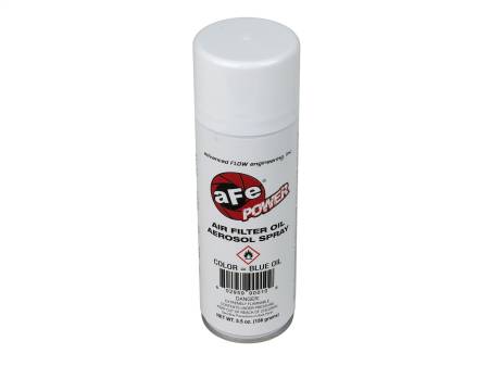 aFe Power (Advanced FLOW Engineering) - aFe MagnumFLOW Chemicals CHM Oil only 5.5 oz Aerosol Single (Blue)