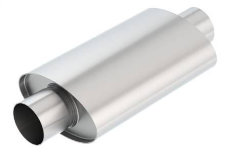 Borla - Borla XR-1 Multi-Core 3in Ctr-Ctr Oval 12in x 4.25in x 7.88in Rotary Engine Equipped Racing Muffler
