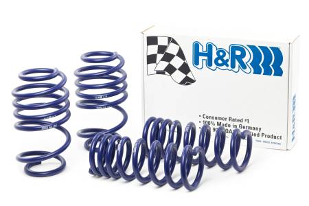 H&R - H&R 05-10 Jeep Grand Cherokee WK Sport Spring (Non SRT8)