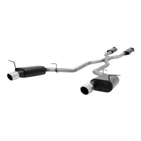 Flowmaster - Flowmaster 11-14 Durango R/T Force II Cat-Back System 409S - Dual Rear Exit