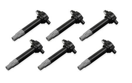 MSD Ignition - MSD Coils, Black, Chrysler V6 ?06-?10, 6-Pk.