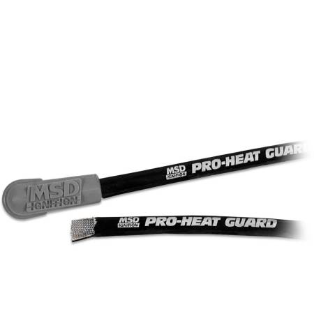 MSD Ignition - MSD Pro-Heat Guard, High Temp Silicone Sleeve, 25?