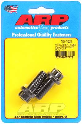 ARP - ARP Mitsubishi 4G63 cam sprocket bolt kit 107-1002