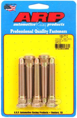 ARP - ARP Honda '97 & later M12 X 2.85" wheel stud kit 100-7712