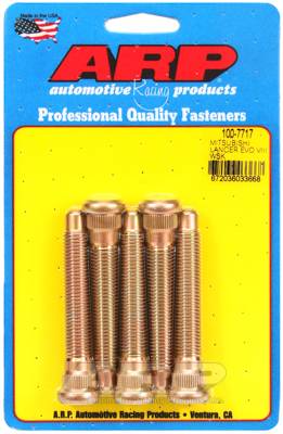 ARP - ARP Mitsubishi Lancer EVO VIII wheel stud kit 100-7717