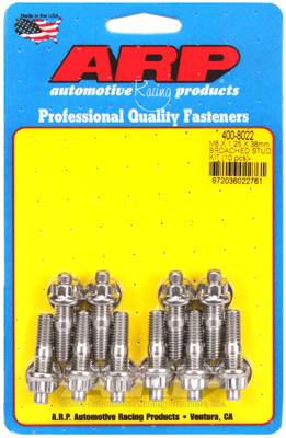 ARP - ARP M8 X 1.25 X 38mm broached stud kit - 10pcs 400-8022