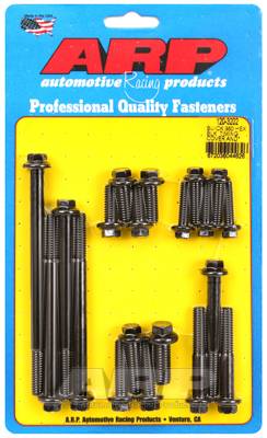 ARP - ARP Buick 350 timing cover & water pump hex bolt kit 120-3202