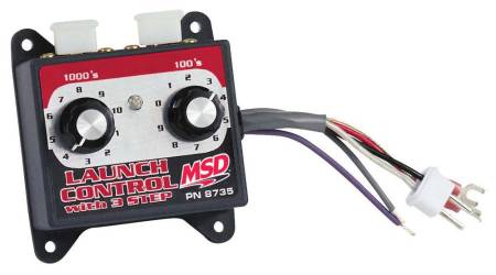 MSD Ignition - MSD Launch Control Module Selector