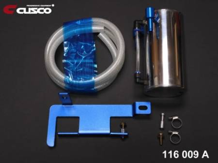 Cusco - Cusco Oil Catch can AE86 Levin/Trueno *Mounts in factory oil cooler position For some US models*