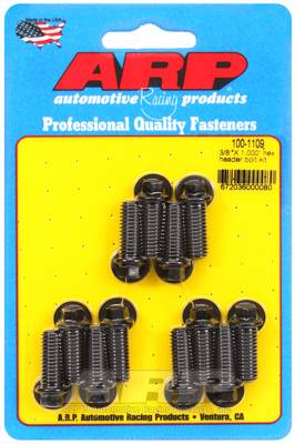ARP - ARP 3/8 X 1.000" hex header bolt kit 100-1109