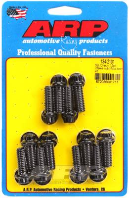 ARP - ARP SB Chevy 12pt intake manifold bolt kit (3/8 socket) 134-2101