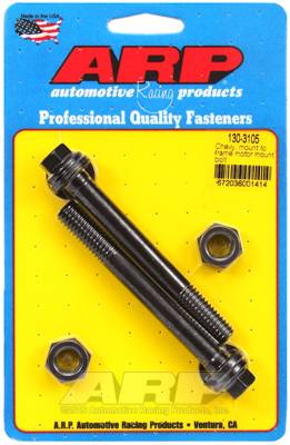 ARP - ARP Chevy, mount to frame, motor mount bolt kit 130-3105