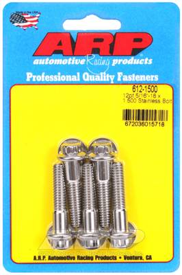 ARP - ARP 5/16-18 x 1.500 12pt SS bolts 612-1500