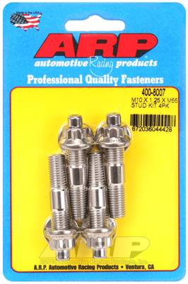 ARP - ARP M10 X 1.25 X 55mm broached stud kit 4pcs 400-8007