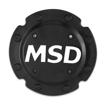MSD Ignition - MSD Wire Retainer, Black Replacement, Pro Cap PN 7445/PN 7455