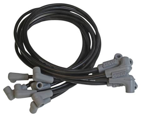 MSD Ignition - MSD Wire Set, Black Super Conductor, Small Block Chevy Truck, '85-on