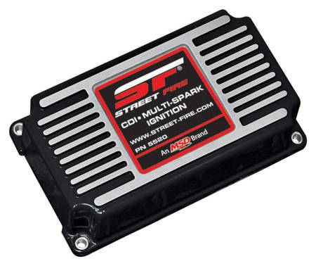 MSD Ignition - MSD Ignition, Street Fire, with Rev Control 4, 6, 8-cyl.