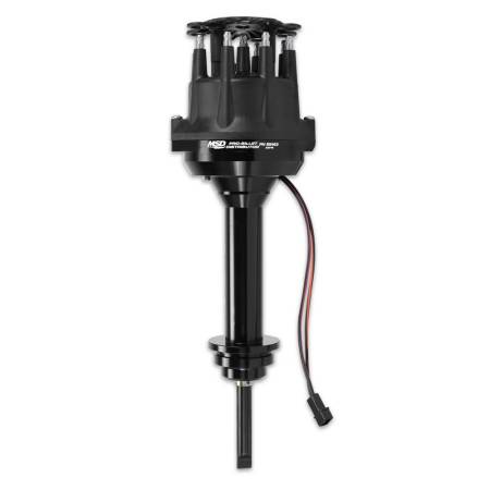 MSD Ignition - MSD MSD Black Distributor, Chrysler 426,440