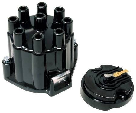 MSD Ignition - MSD Cap/Rotor Kit, Street Fire, MSD/GM V8 Points, Socket