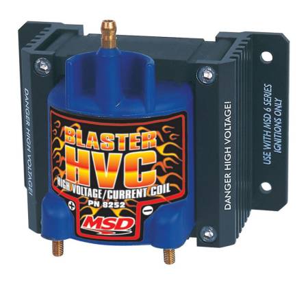 MSD Ignition - MSD Coil, Blaster HVC, works with MSD 6 Series Units