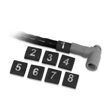 MSD Ignition - MSD Shrink Sleeve, Numbered for Cylinders