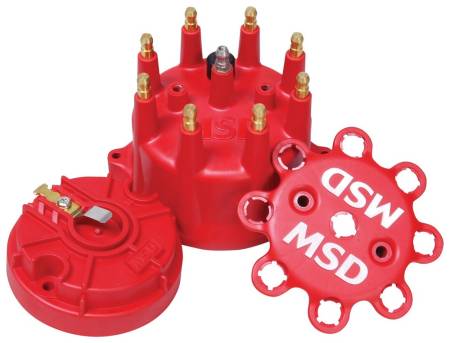 MSD Ignition - MSD Cap/Rotor Kit, MSD Style,  (PN 8431, PN 8467)
