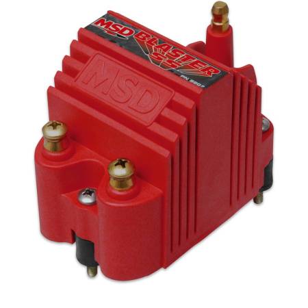 MSD Ignition - MSD Coil, MSD Street Blaster, E-Core