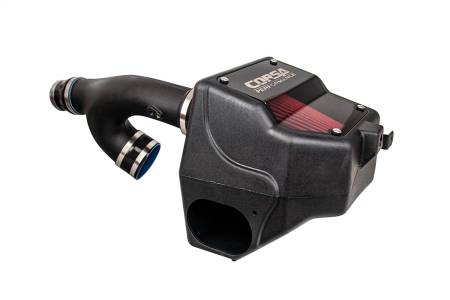 CORSA Performance - Corsa 2021-2025 Ford F150 3.5L Ecoboost Cold Air Intake with DryTech Filter