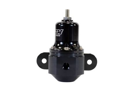 AEM Electronics - AEM High Capacity Universal Black Adjustable Fuel Pressure Regulator