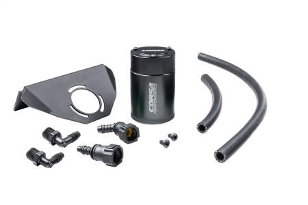 CORSA Performance - Corsa 2020+ Chevrolet Corvette C8 Stingray Coupe Catch Can