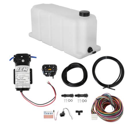 AEM Electronics - AEM V2 5 Gallon Diesel Water/Methanol Injection Kit (Internal Map)