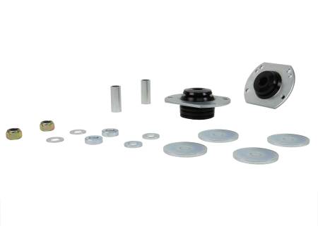 Whiteline - Whiteline Plus 10/02-8/06 Pontiac GTO 8cyl Front Radius Rod - Shim Adjustable Caster Kit
