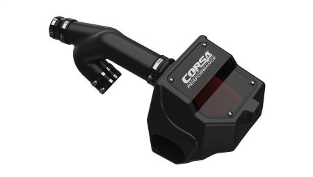CORSA Performance - Corsa 2017-2020 Ford F-150 3.5L EcoBoost Cold Air Intake with DryTech air filter