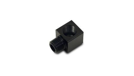 Vibrant Performance - Vibrant Performance 1/8in NPT Female x 1/8in NPT Male 90 Deg Adapter Fitting