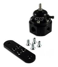AEM Electronics - AEM Universal Black Adjustable Fuel Pressure Regulator