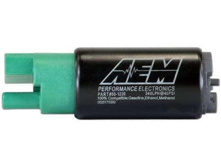AEM Electronics - AEM 340LPH 65mm Fuel Pump Kit w/o Mounting Hooks - Ethanol Compatible